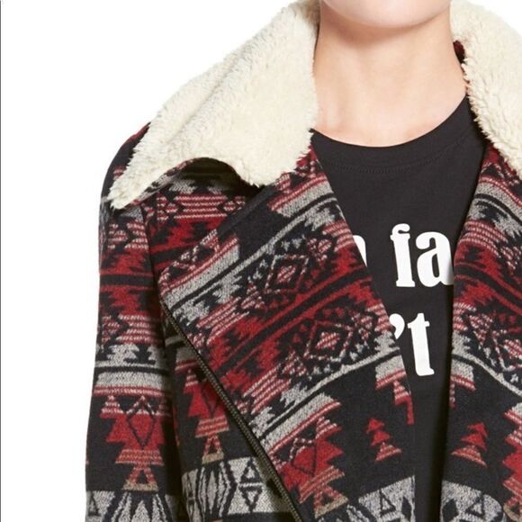 NORDSTROM Moto Jacket ♥️  - Picture 4 of 8